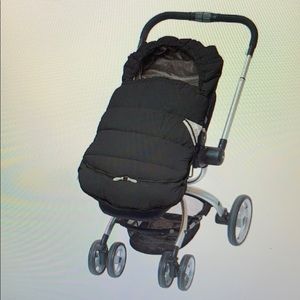 JJ Cole Polar Bundle Me winter stroller cover